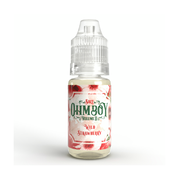 Ohm Boy Volume II Salts - Wild Strawberry