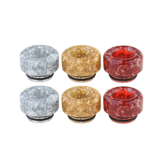 Resin 12mm 810 Drip Tip