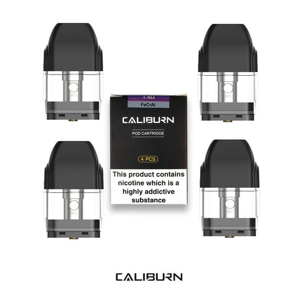 Uwell Caliburn Replacement Pods