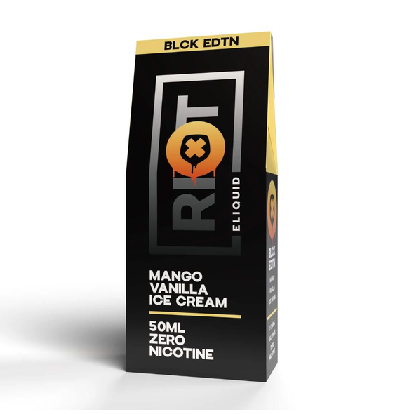 Riot Squad - Mango Vanilla Ice Cream