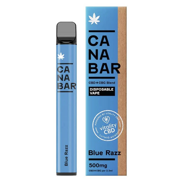 Vitality CBD - Canabar Disposable CBD+CBG 500mg