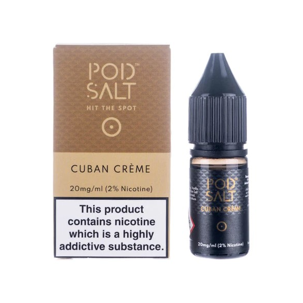 Pod Salt - Cuban Creme