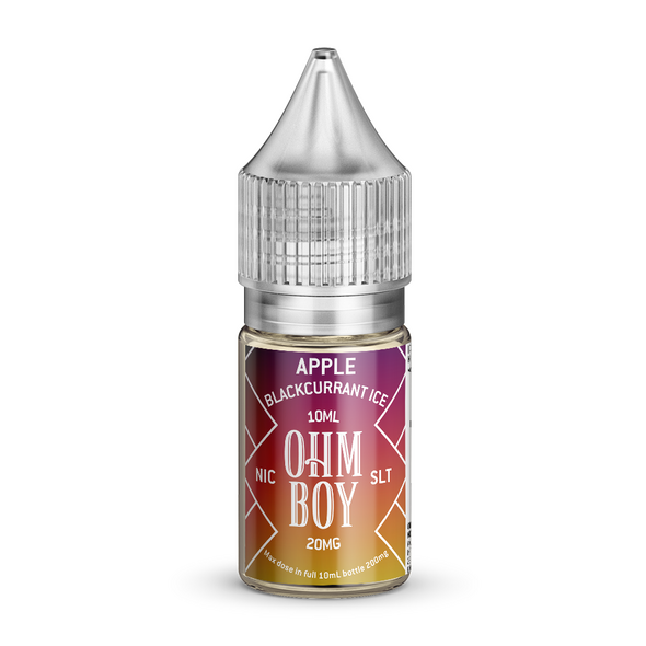 Ohm Boy SLT - Apple Blackcurrant Ice