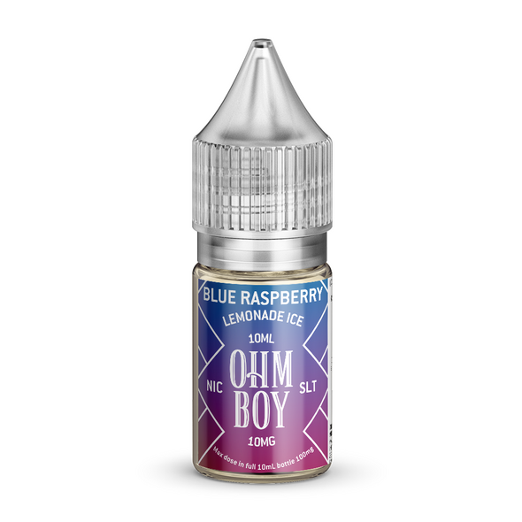 Ohm Boy SLT - Blue Raspberry Lemonade Ice