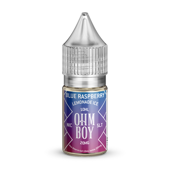 Ohm Boy SLT - Blue Raspberry Lemonade Ice