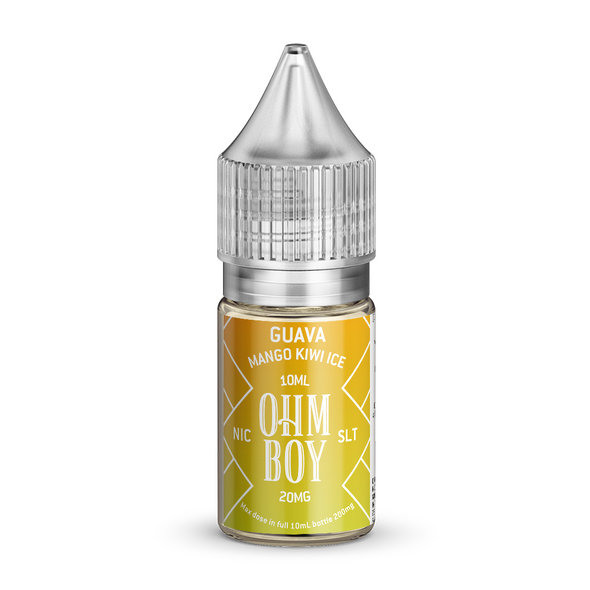Ohm Boy SLT - Guava Mango Kiwi Ice