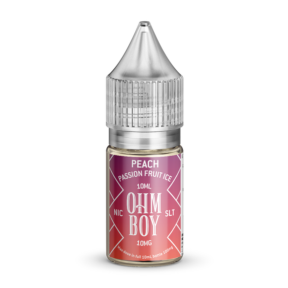 Ohm Boy SLT - Peach Passion Fruit Ice