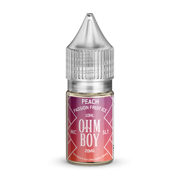Ohm Boy SLT - Peach Passion Fruit Ice