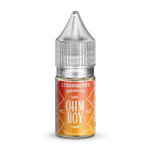 Ohm Boy SLT - Strawberry Banana Ice