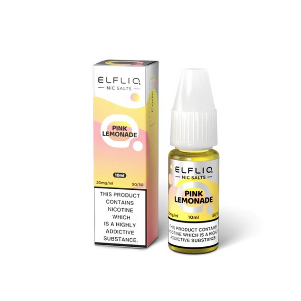 Elfliq by Elf Bar Nic Salts