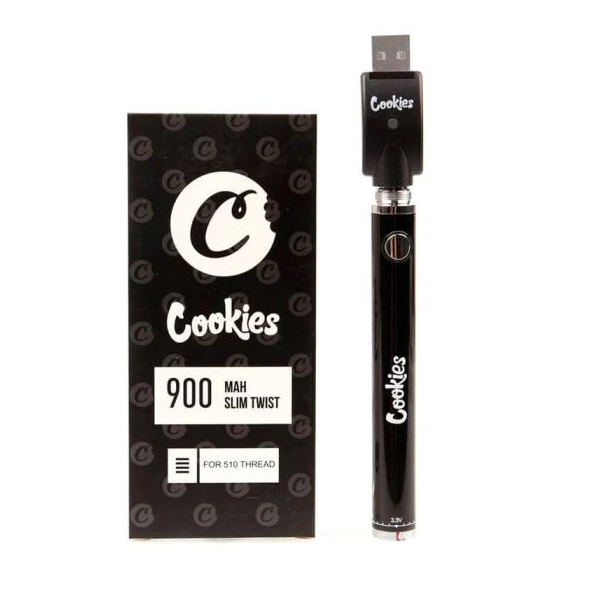 Cookies Twist Vape Battery 900mAh