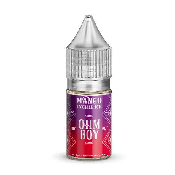 Ohm Boy SLT - Mango Lychee Ice