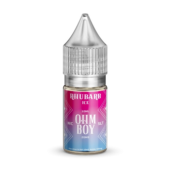 Ohm Boy SLT - Rhubarb Ice
