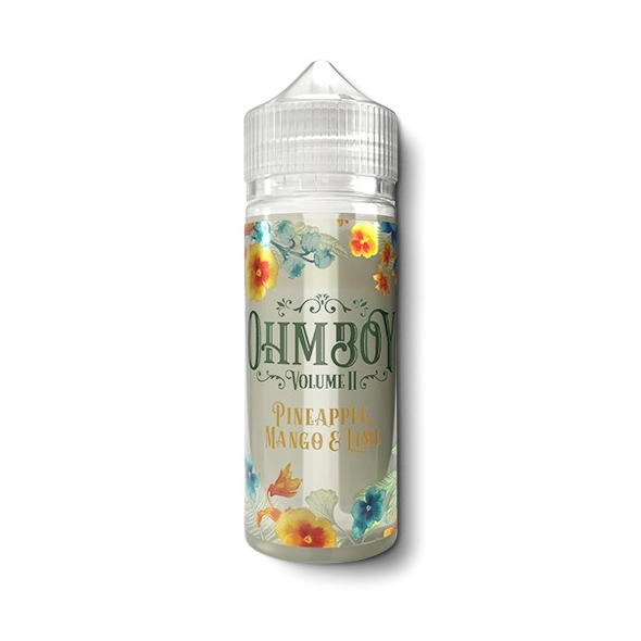 Ohm Boy Volume II - Pineapple, Mango & Lime