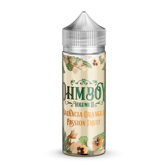Ohm Boy Volume II - Valencia Orange & Passion Fruit