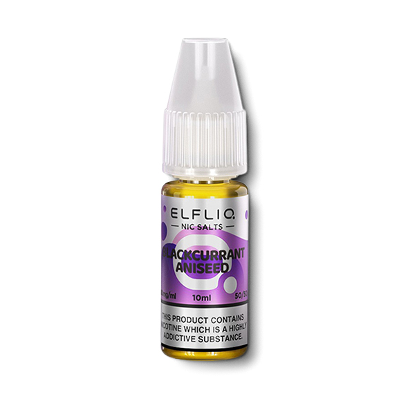 Elfliq by Elf Bar Nic Salts