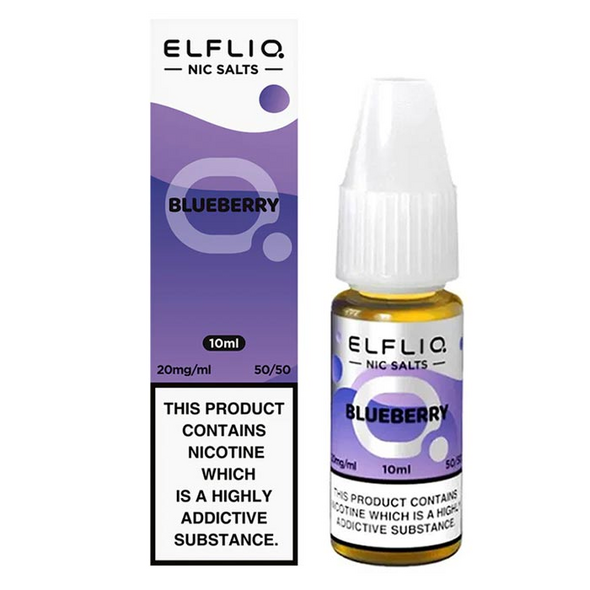 Elfliq by Elf Bar Nic Salts