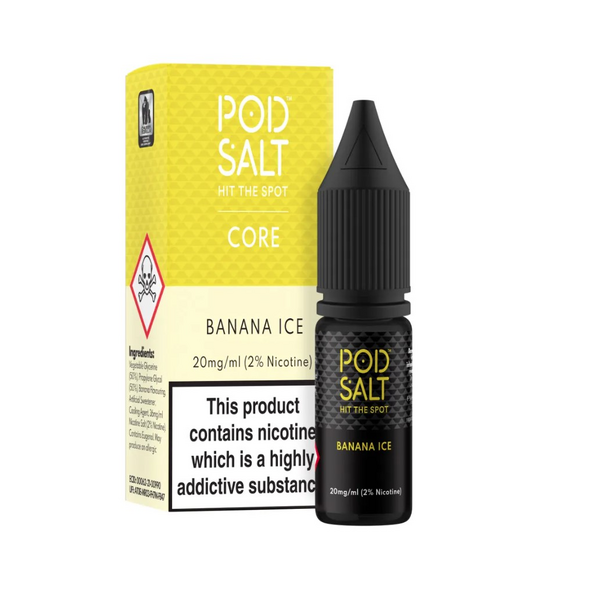 Pod Salt - Banana Ice