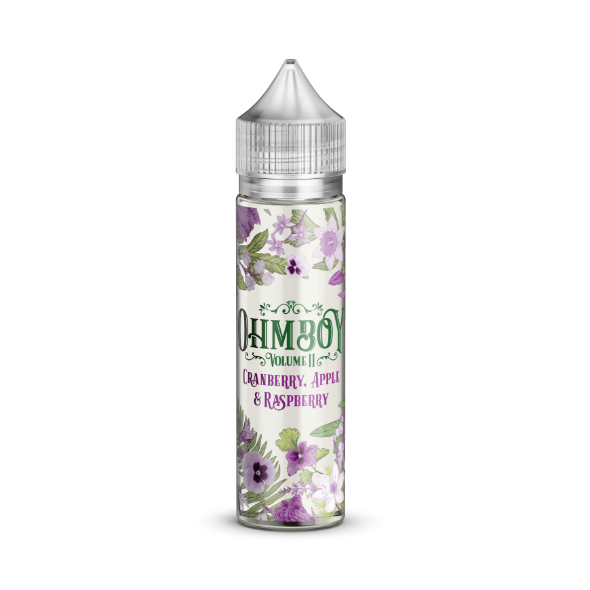 Ohm Boy Volume II - Cranberry, Apple & Raspberry