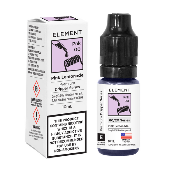 Element Dripper Series - Pink Lemonade