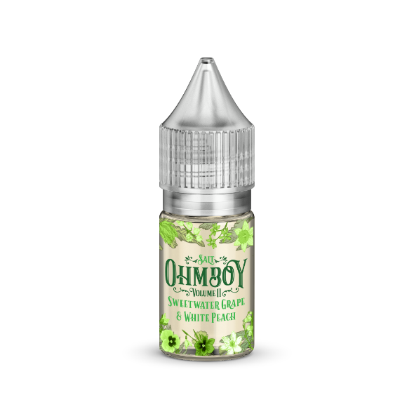 Ohm Boy Volume II Salts - Sweetwater Grape & White Peach