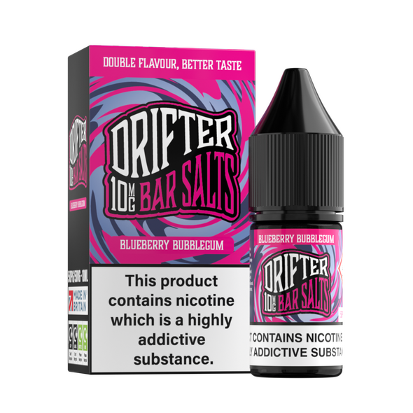 Drifter Salt - Blueberry Bubblegum