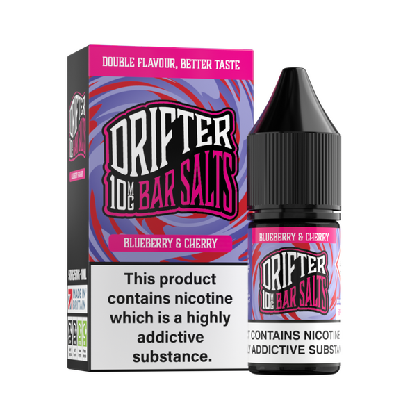 Drifter Salt - Blueberry Cherry