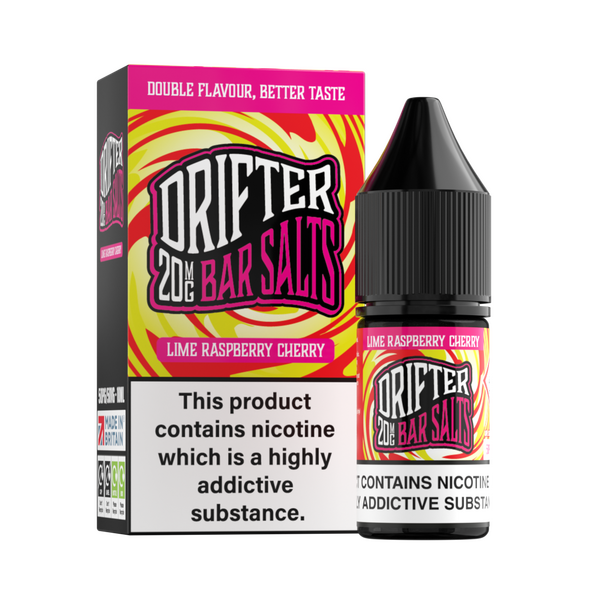 Drifter Salt - Lime Raspberry Cherry