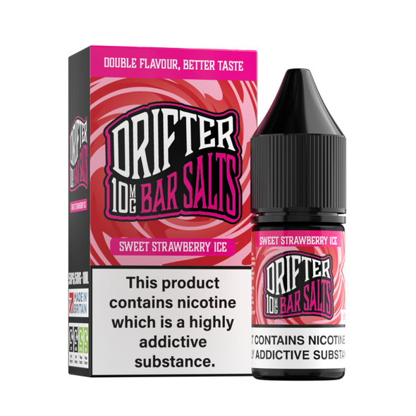 Drifter Salt - Sweet Strawberry Ice
