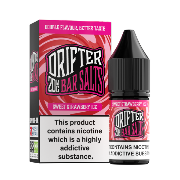 Drifter Salt - Sweet Strawberry Ice