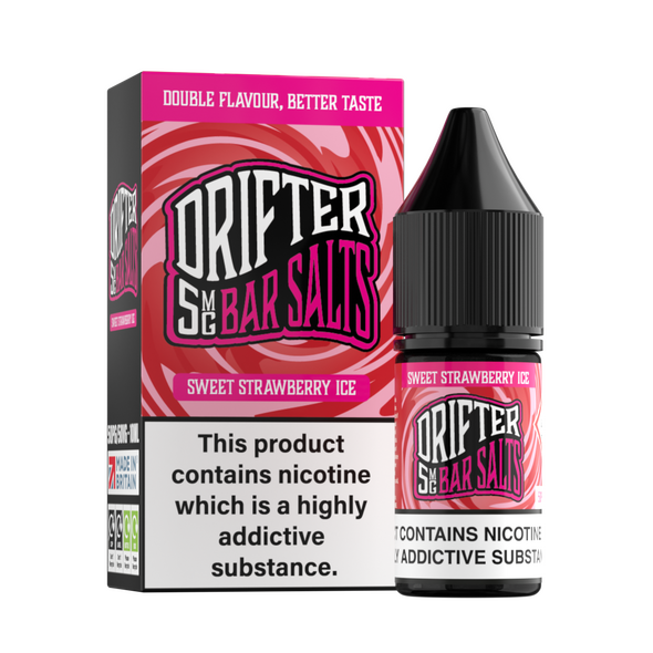 Drifter Salt - Sweet Strawberry Ice