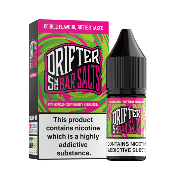Drifter Salt - Watermelon Strawberry Bubblegum