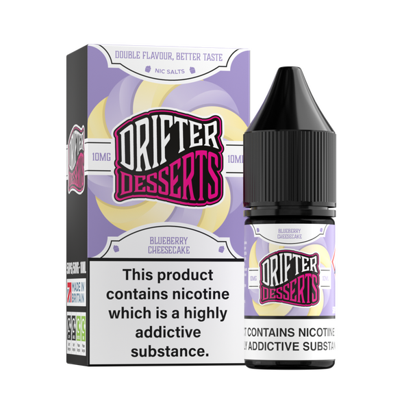 Drifter Salt Desserts - Blueberry Cheesecake
