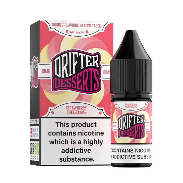 Drifter Salt Desserts - Strawberry Cheesecake