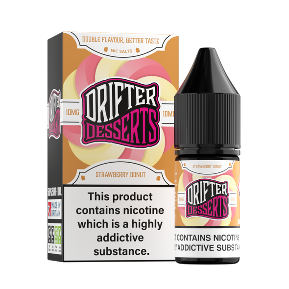 Drifter Salt Desserts - Strawberry Donut