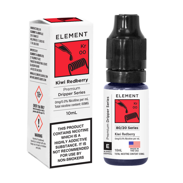 Element Dripper Series - Kiwi Redberry
