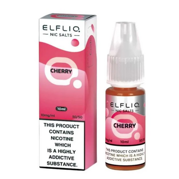 Elfliq by Elf Bar Nic Salts