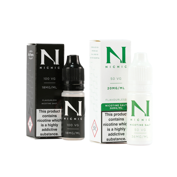 NicNic Nicotine Shot