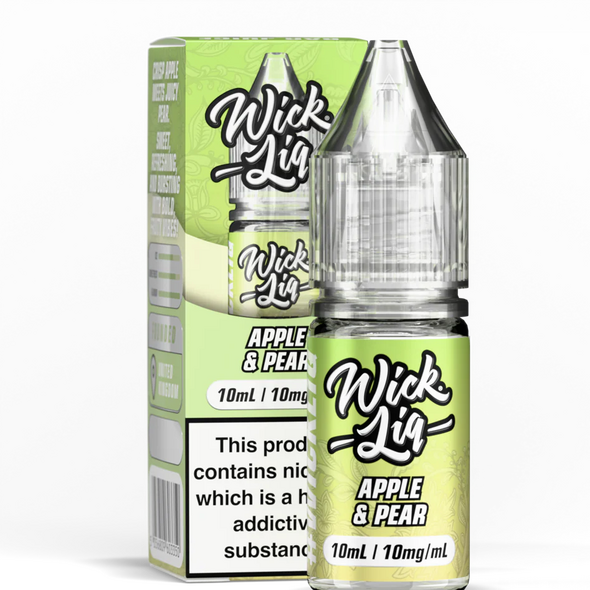 Wick Liq - Apple & Pear