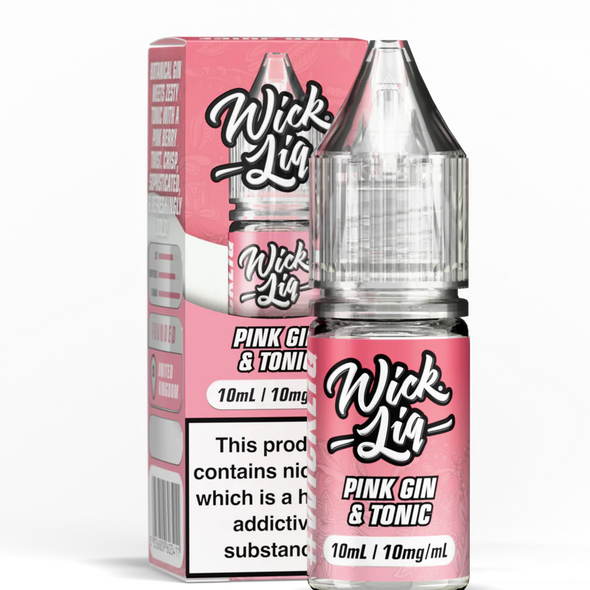 Wick Liq - Pink Gin & Tonic