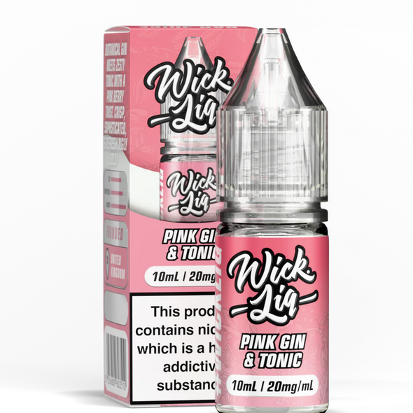 Wick Liq - Pink Gin & Tonic