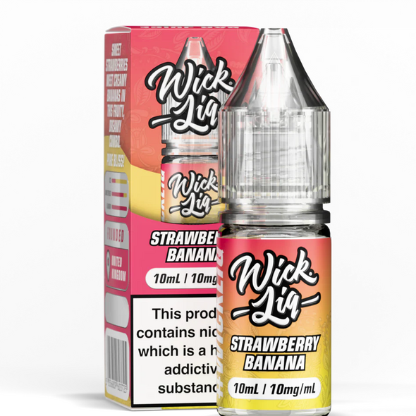 Wick Liq - Strawberry Banana