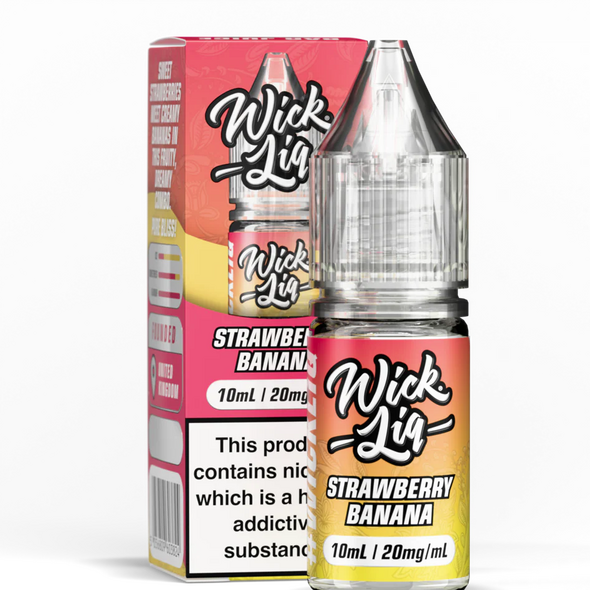 Wick Liq - Strawberry Banana