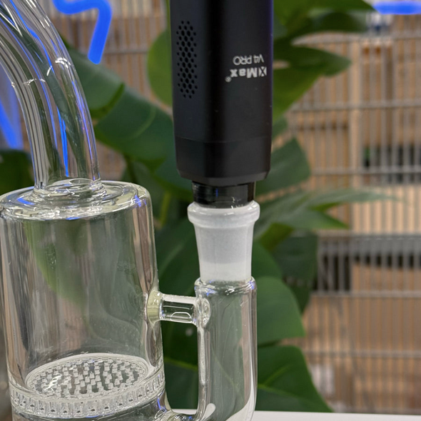 XMax V3 V4 Pro Glass Mouthpiece & 14mm Adapter