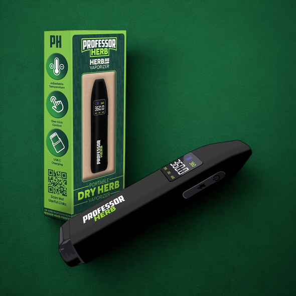Professor Herb - Pro Dry Herb Vaporizer