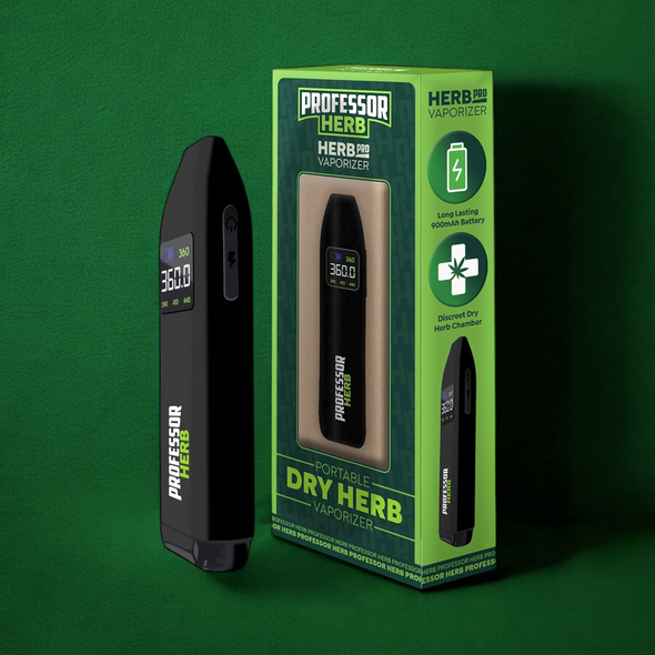 Professor Herb - Pro Dry Herb Vaporizer