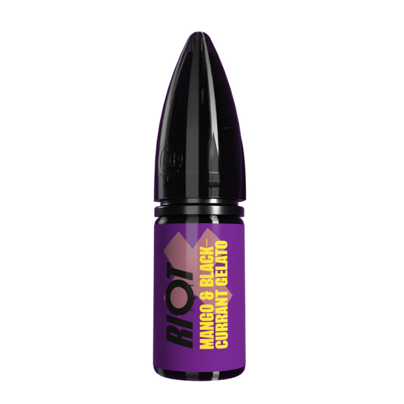 Riot X - Mango Blackcurrant Gelato