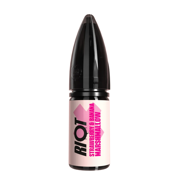 Riot X - Strawberry Banana Marshmallow
